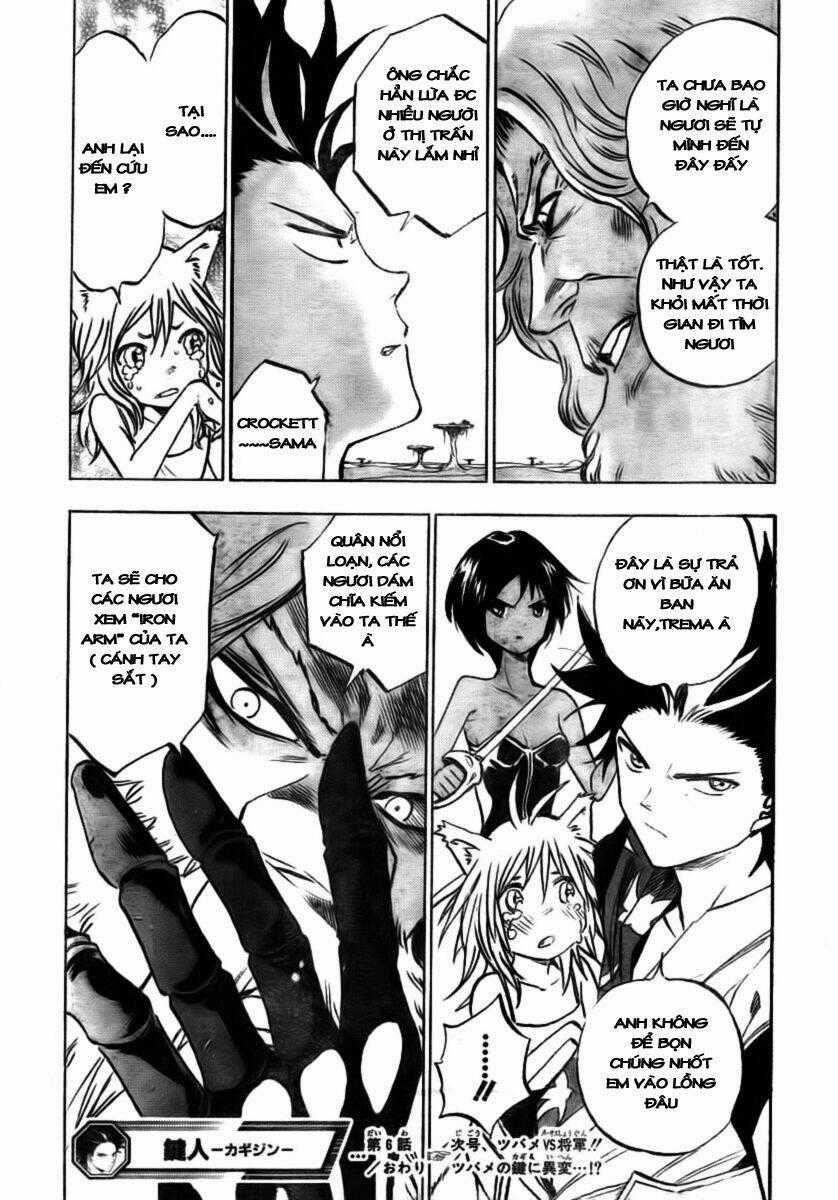 Kagijin - Khóa Nhân Chapter 6 trang 19