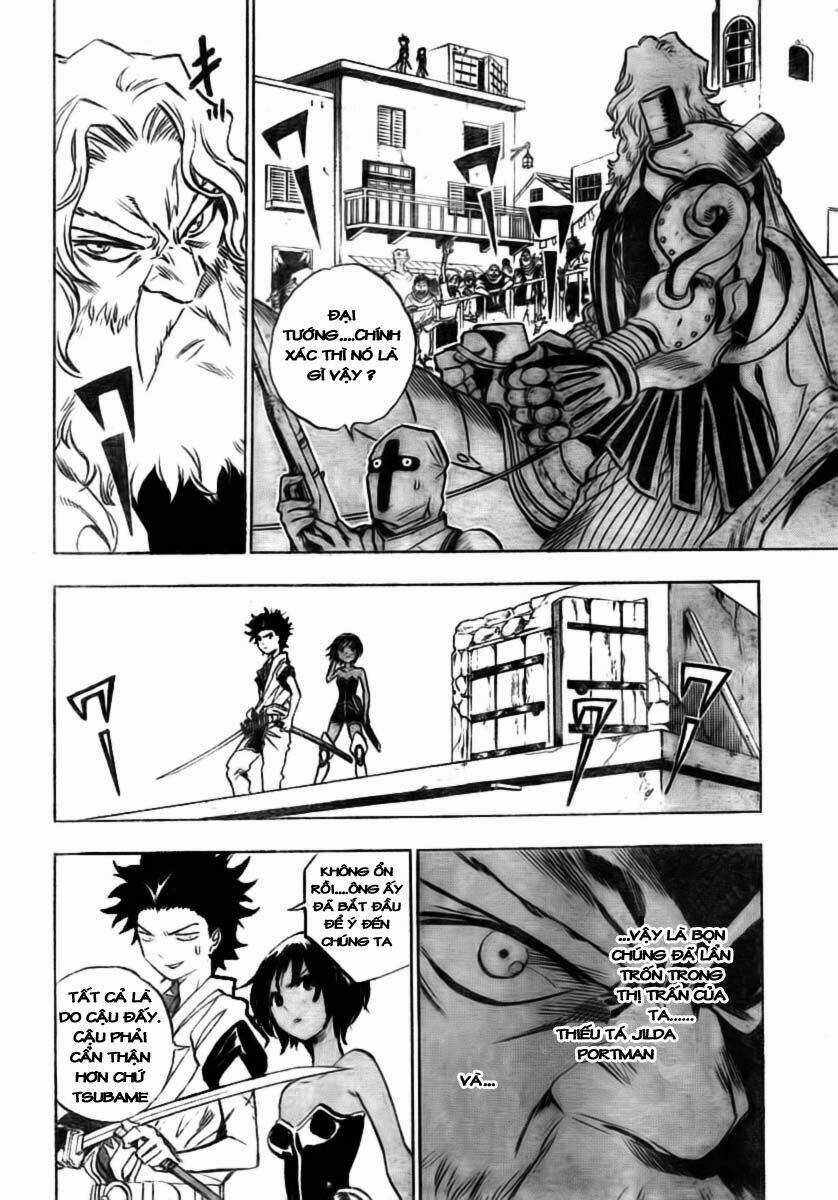 Kagijin - Khóa Nhân Chapter 6 trang 2