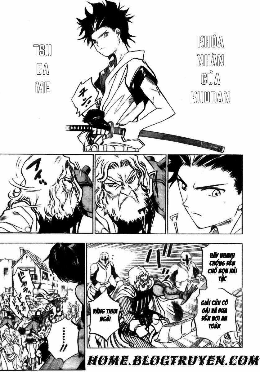 Kagijin - Khóa Nhân Chapter 6 trang 3