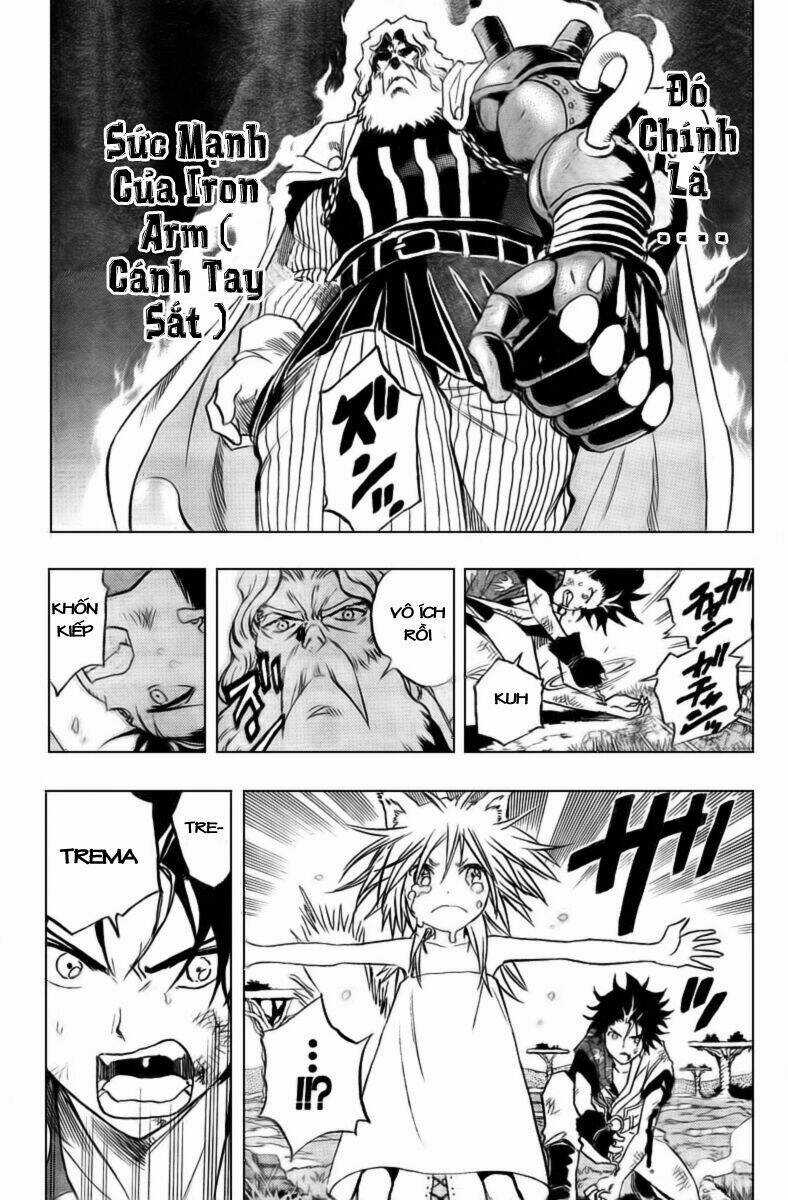 Kagijin - Khóa Nhân Chapter 7 trang 11