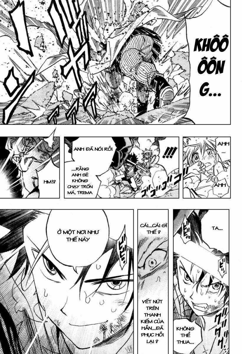 Kagijin - Khóa Nhân Chapter 7 trang 17