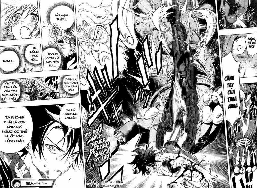 Kagijin - Khóa Nhân Chapter 7 trang 18