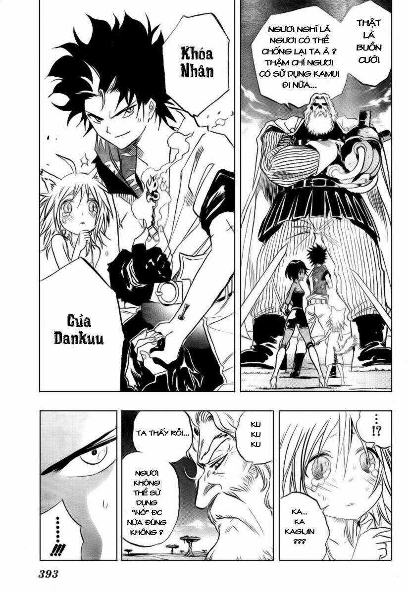 Kagijin - Khóa Nhân Chapter 7 trang 3