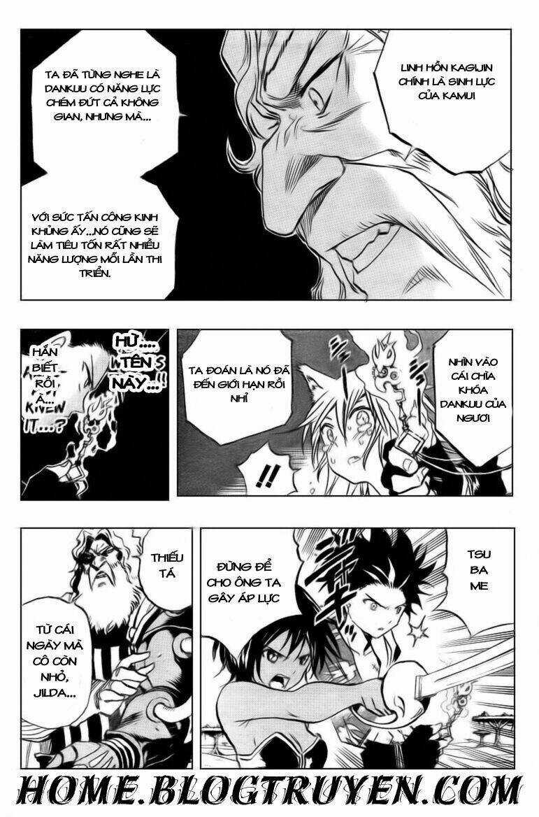 Kagijin - Khóa Nhân Chapter 7 trang 4