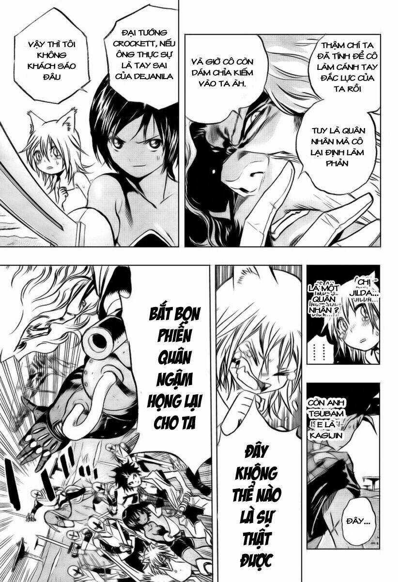 Kagijin - Khóa Nhân Chapter 7 trang 5