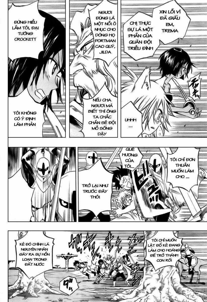 Kagijin - Khóa Nhân Chapter 7 trang 6