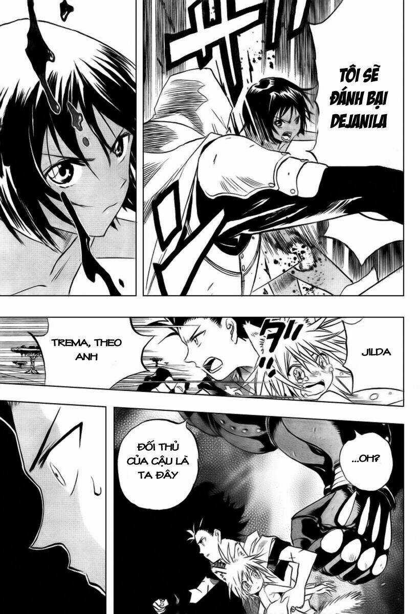 Kagijin - Khóa Nhân Chapter 7 trang 7