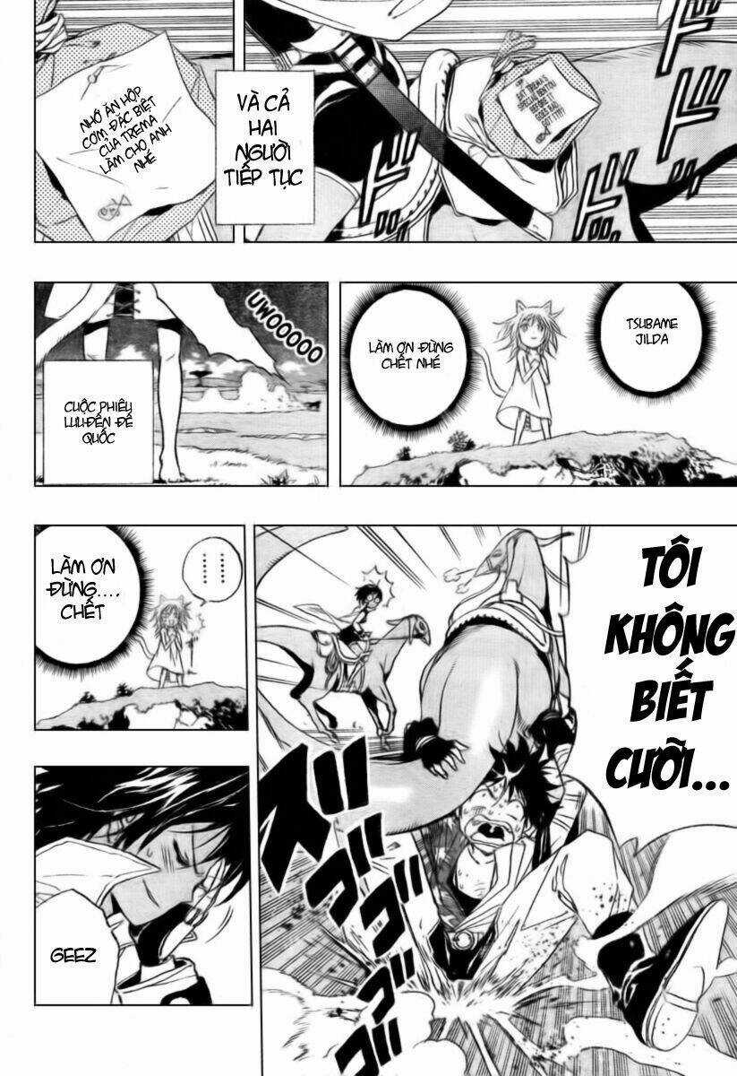 Kagijin - Khóa Nhân Chapter 8 trang 10