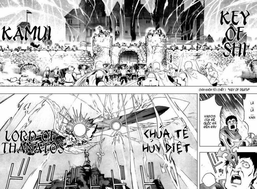Kagijin - Khóa Nhân Chapter 8 trang 14