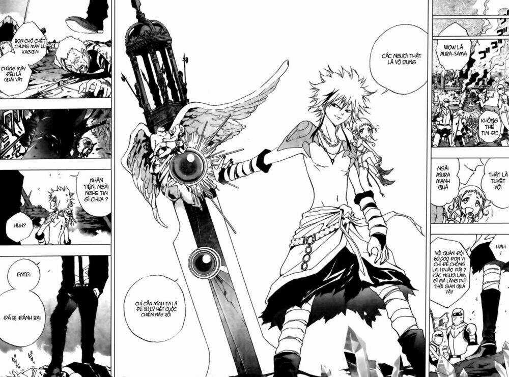 Kagijin - Khóa Nhân Chapter 8 trang 15