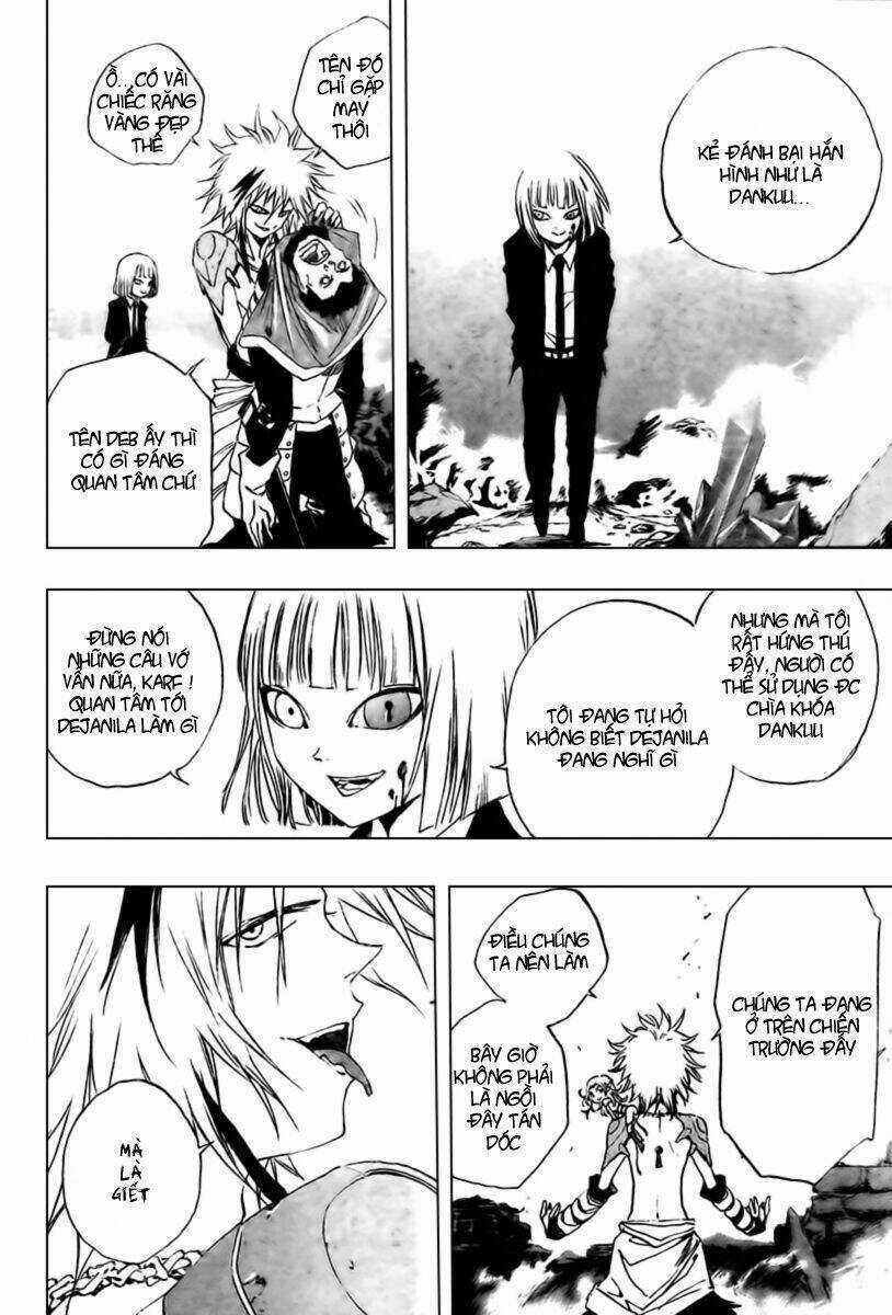 Kagijin - Khóa Nhân Chapter 8 trang 16