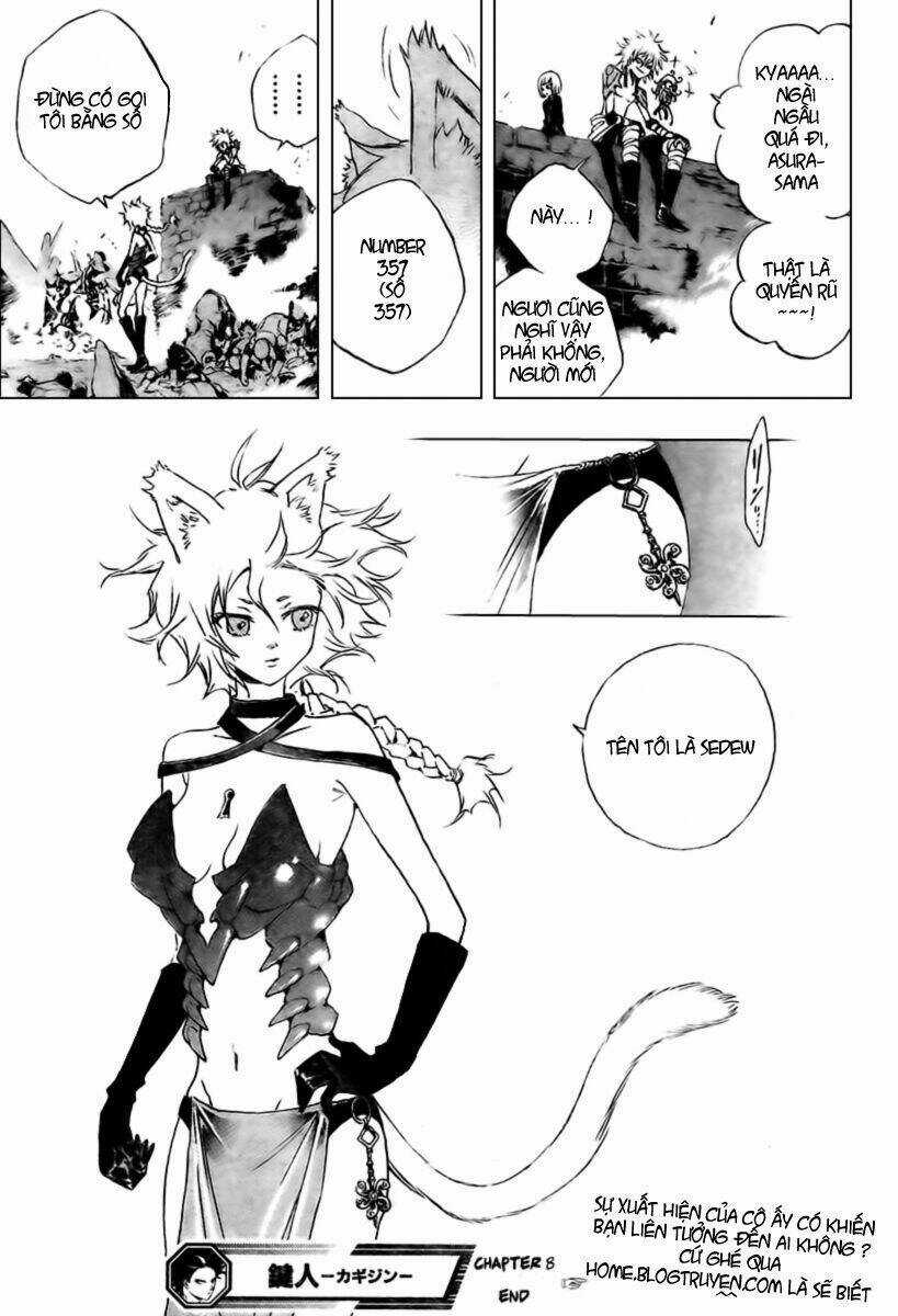 Kagijin - Khóa Nhân Chapter 8 trang 17