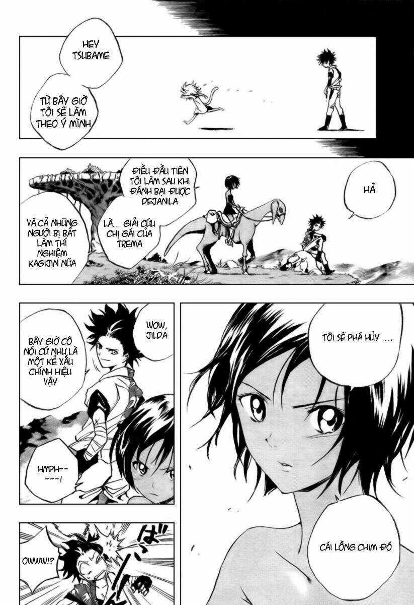 Kagijin - Khóa Nhân Chapter 8 trang 6