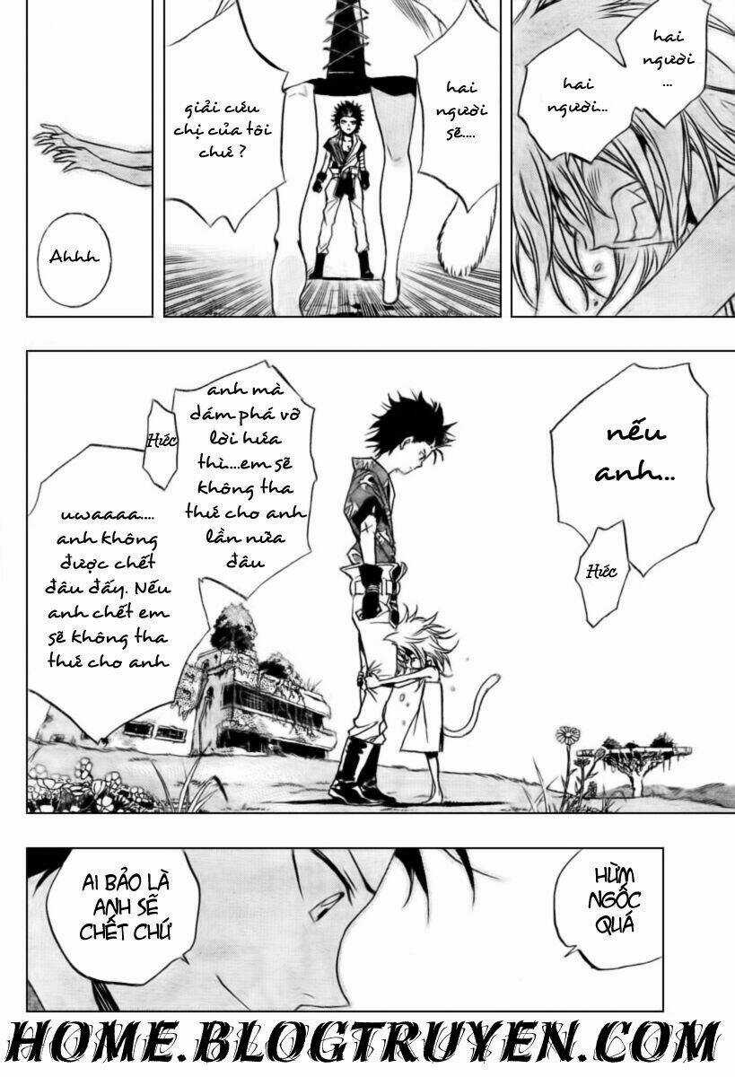 Kagijin - Khóa Nhân Chapter 8 trang 8