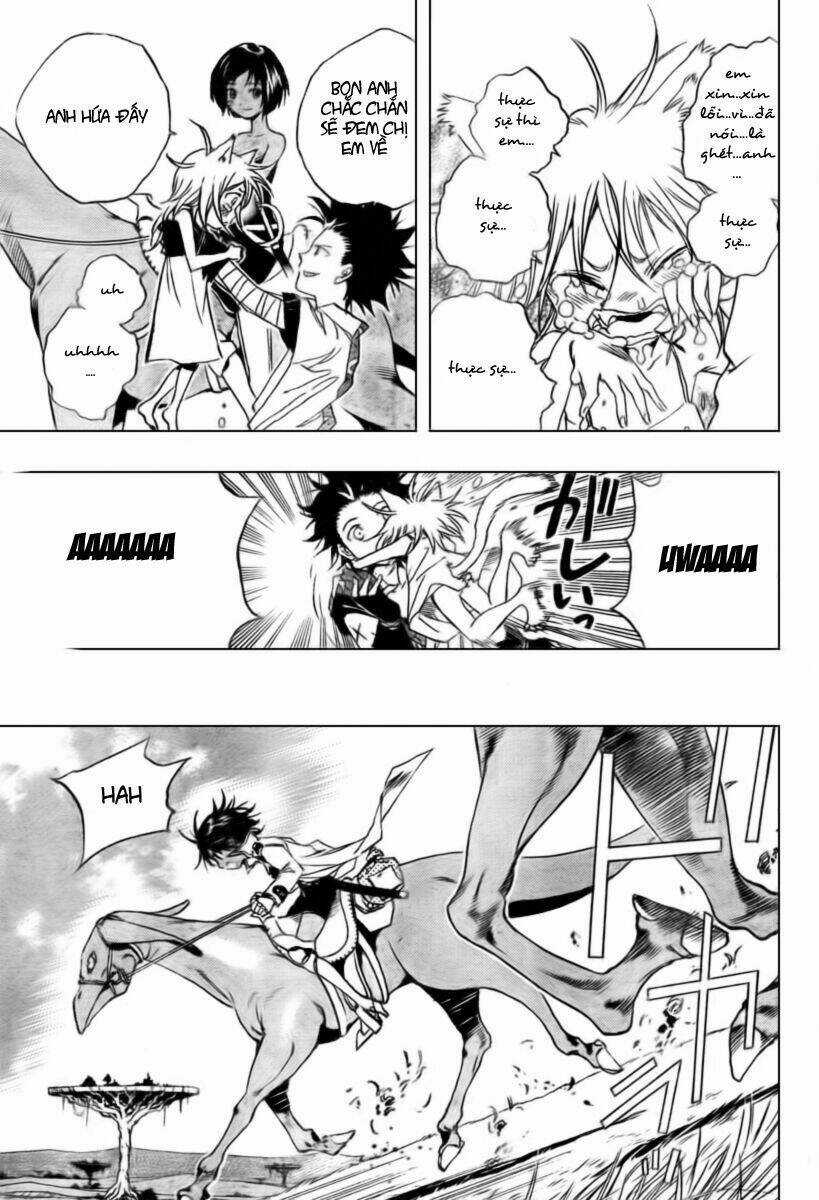 Kagijin - Khóa Nhân Chapter 8 trang 9