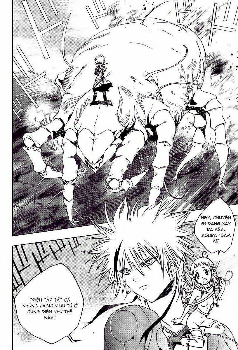 Kagijin - Khóa Nhân Chapter 9 trang 11