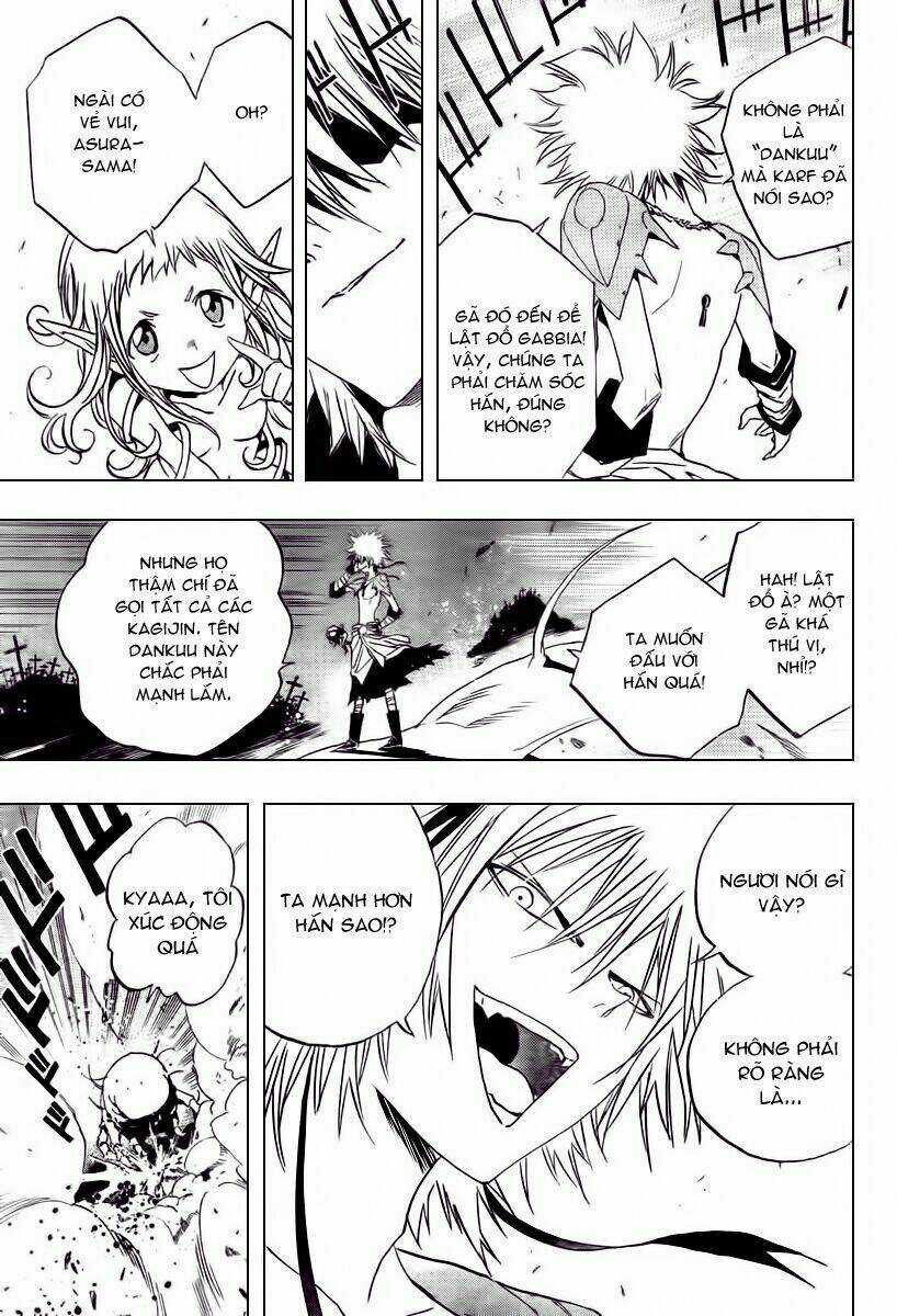 Kagijin - Khóa Nhân Chapter 9 trang 12