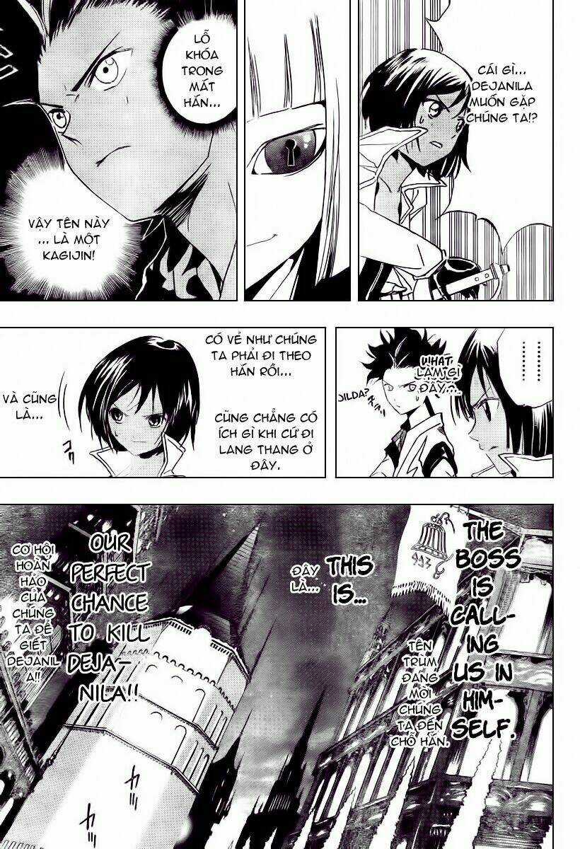 Kagijin - Khóa Nhân Chapter 9 trang 14