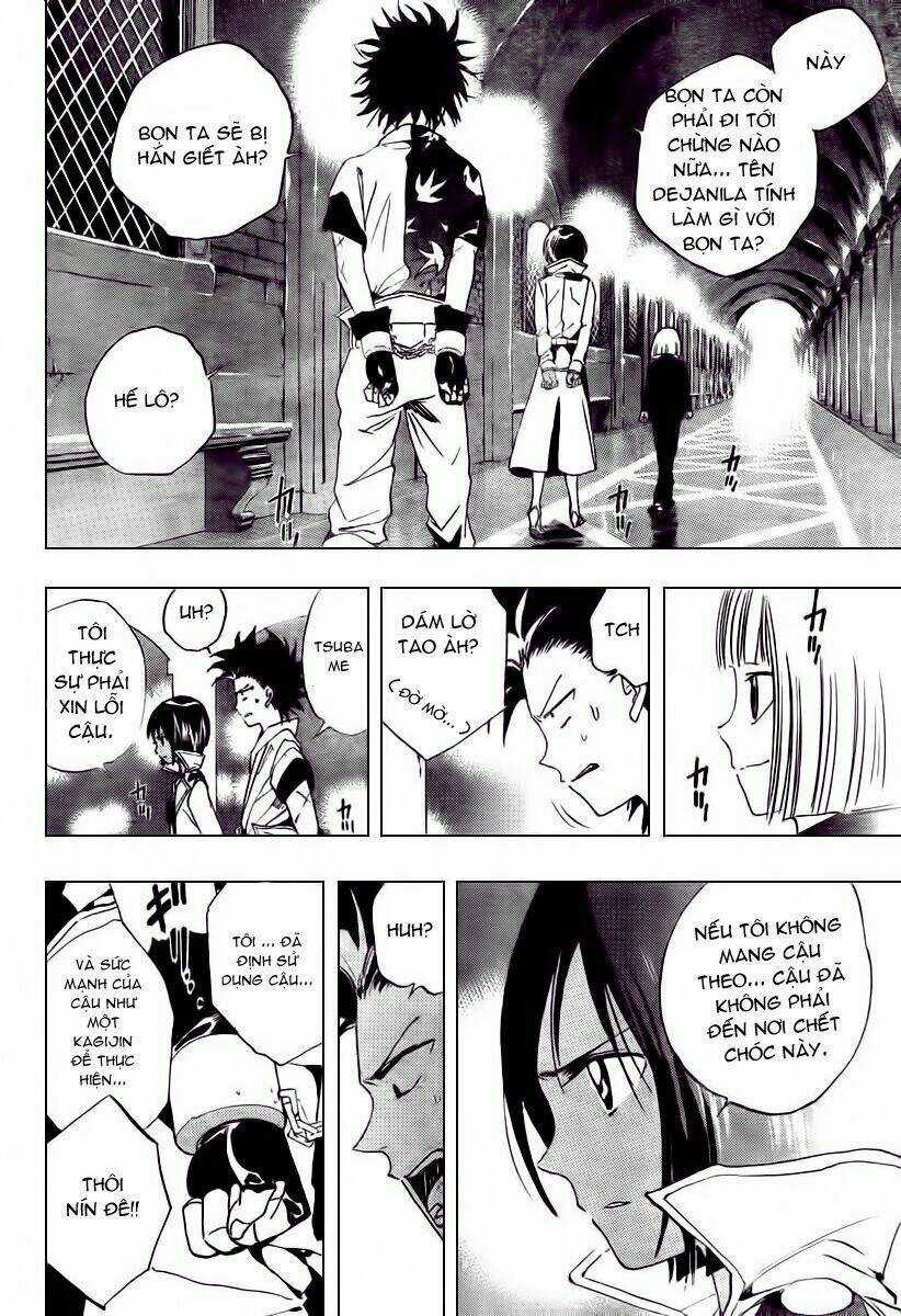 Kagijin - Khóa Nhân Chapter 9 trang 15