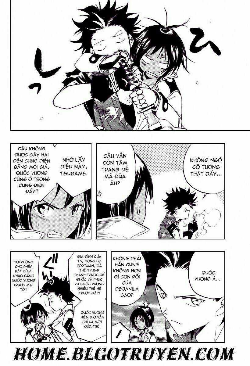 Kagijin - Khóa Nhân Chapter 9 trang 3