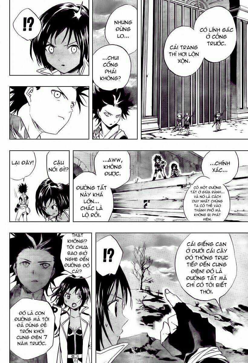 Kagijin - Khóa Nhân Chapter 9 trang 5