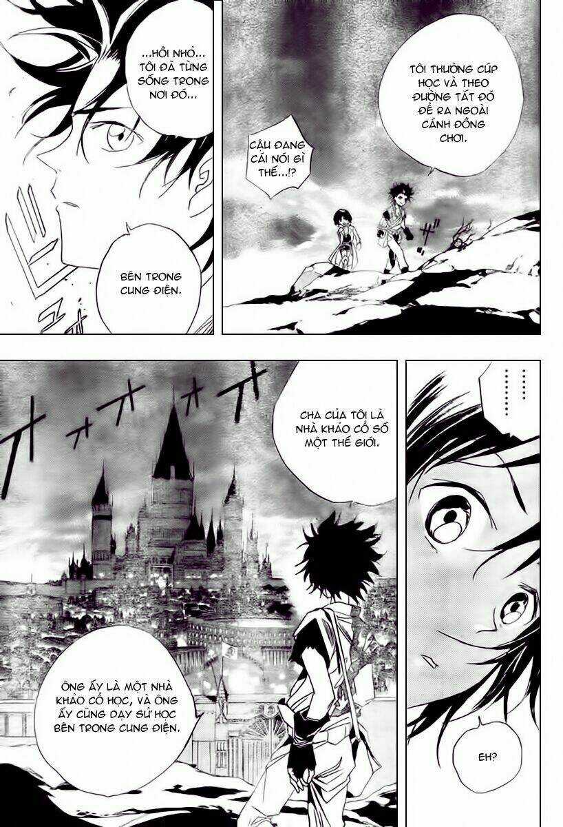 Kagijin - Khóa Nhân Chapter 9 trang 6