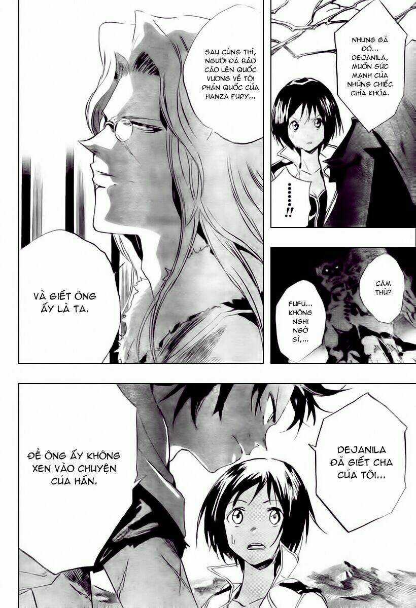 Kagijin - Khóa Nhân Chapter 9 trang 9