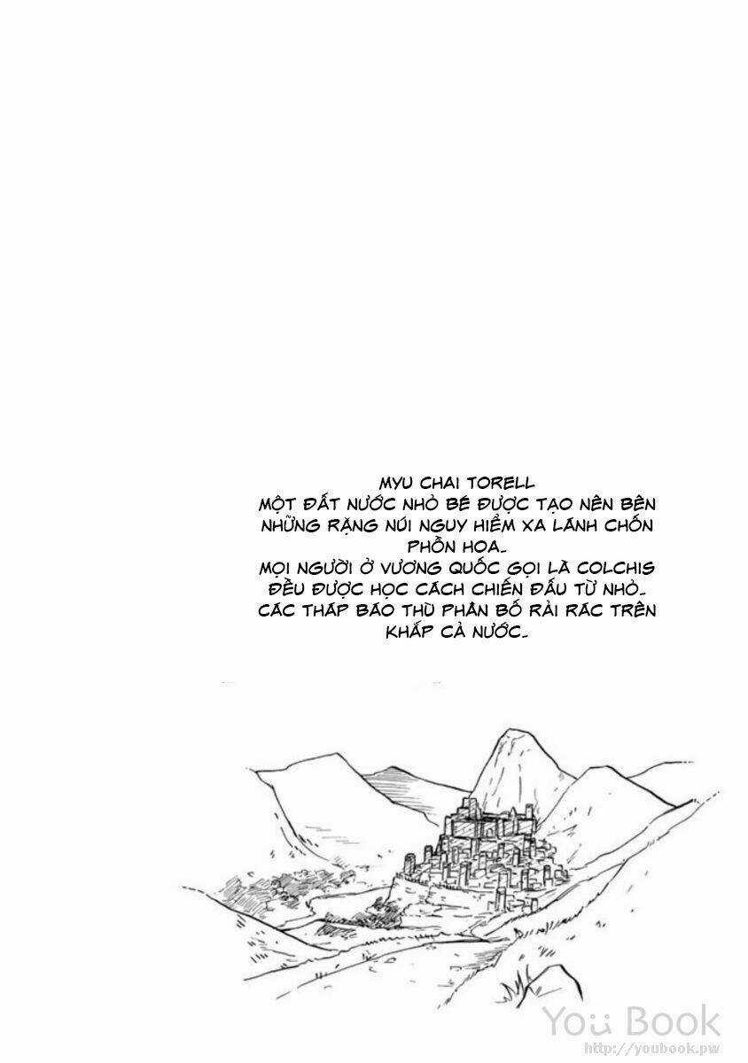 Kagitsuki No Alter Chapter 1 trang 10