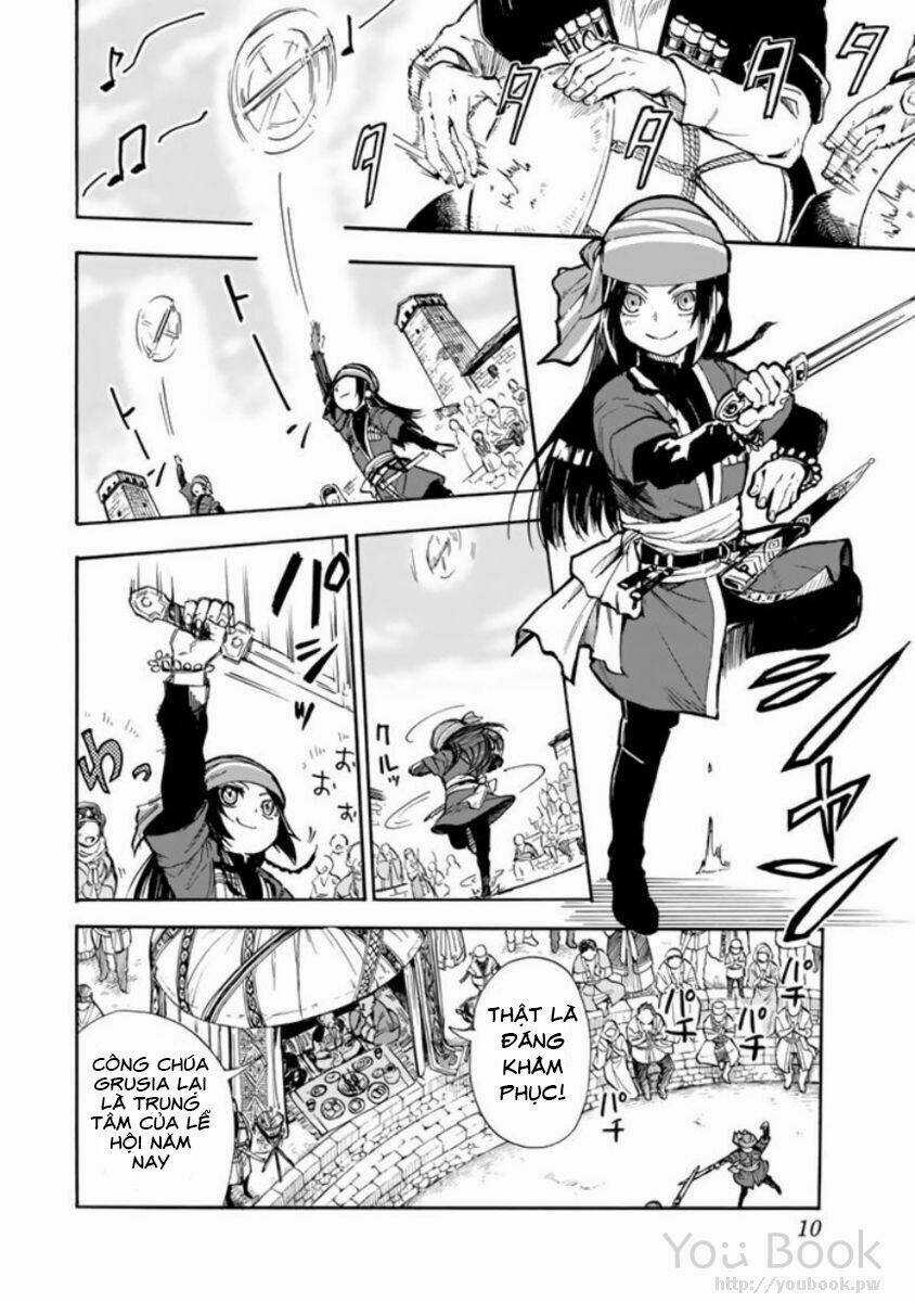 Kagitsuki No Alter Chapter 1 trang 14