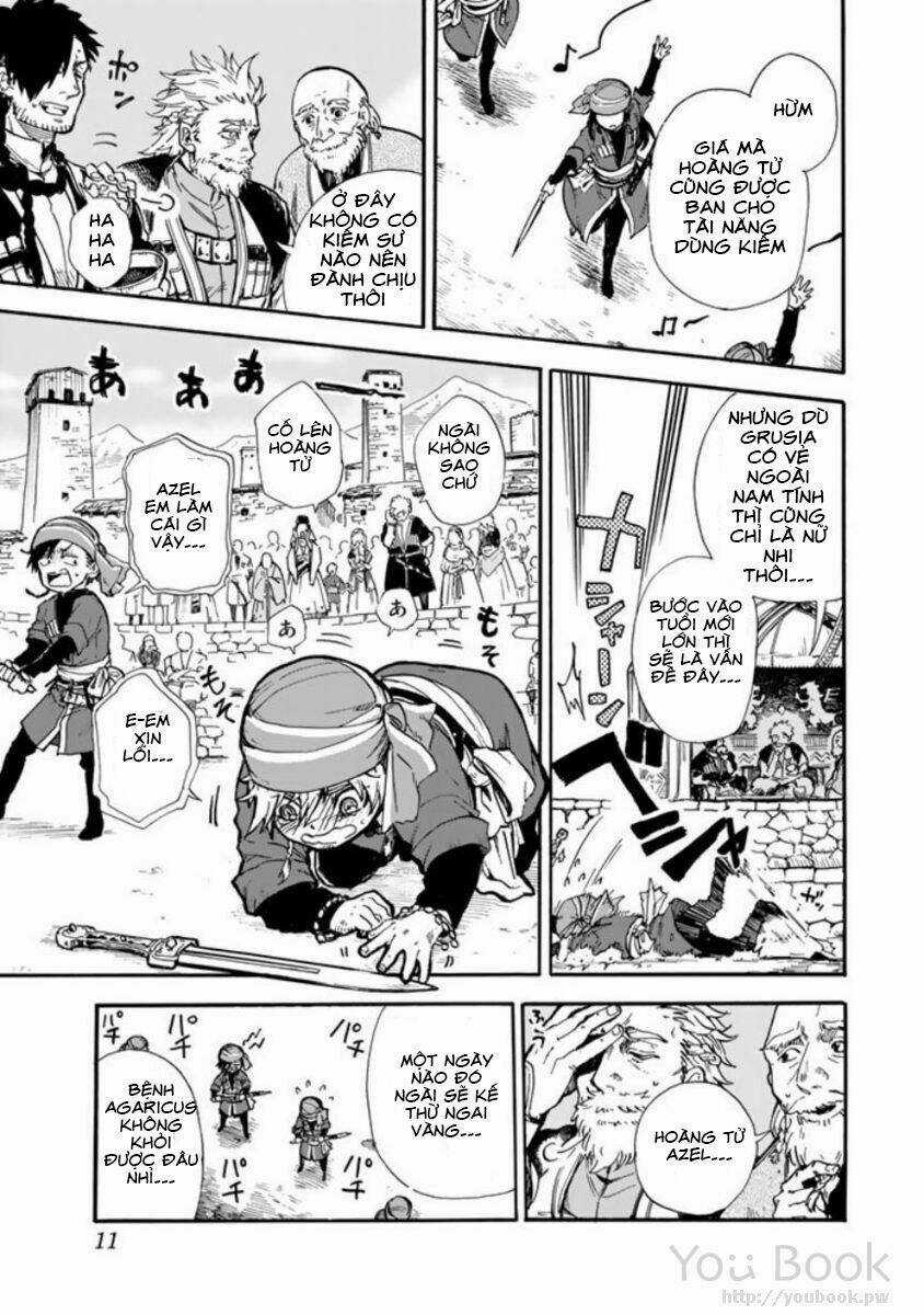 Kagitsuki No Alter Chapter 1 trang 15