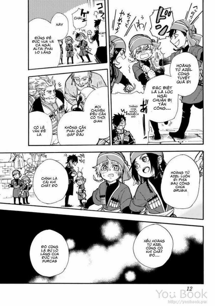 Kagitsuki No Alter Chapter 1 trang 16