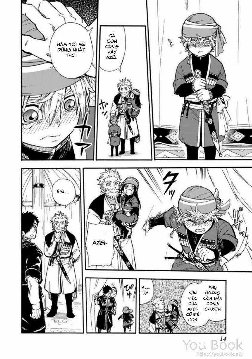 Kagitsuki No Alter Chapter 1 trang 18