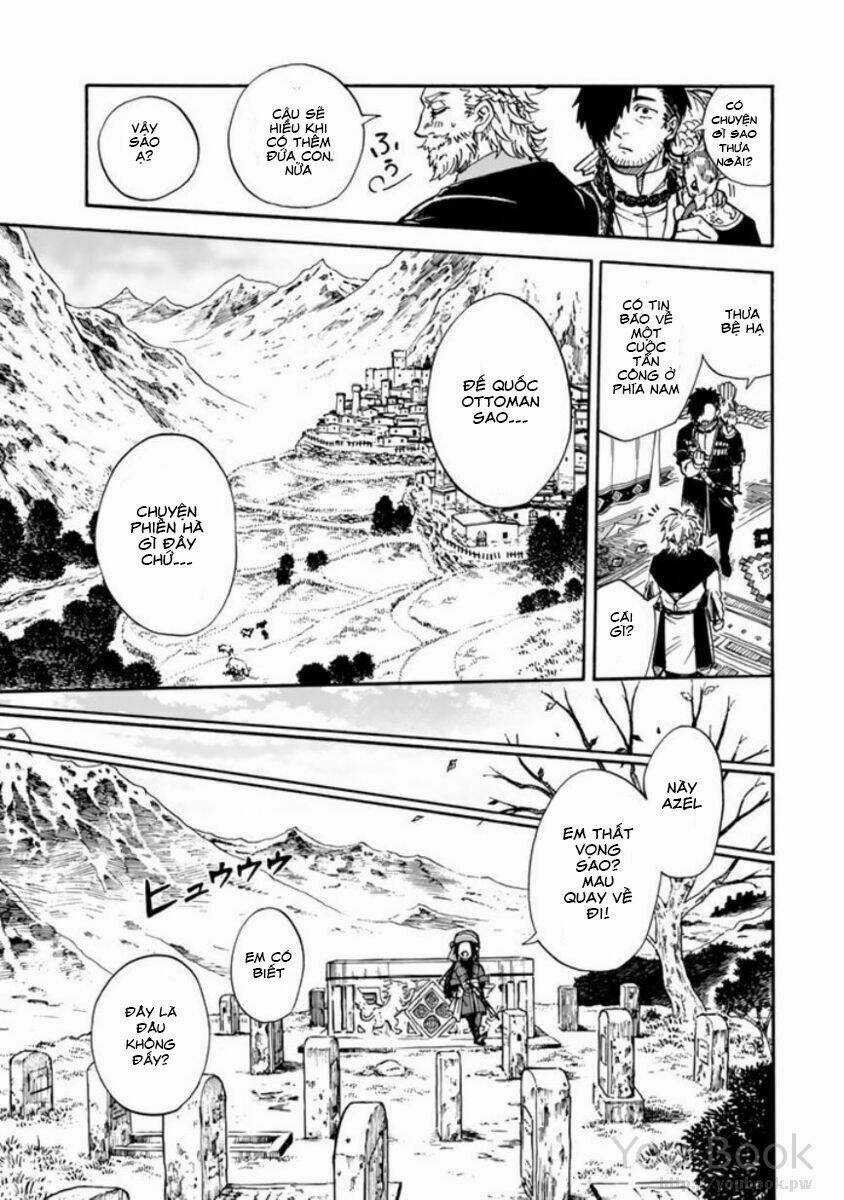 Kagitsuki No Alter Chapter 1 trang 19