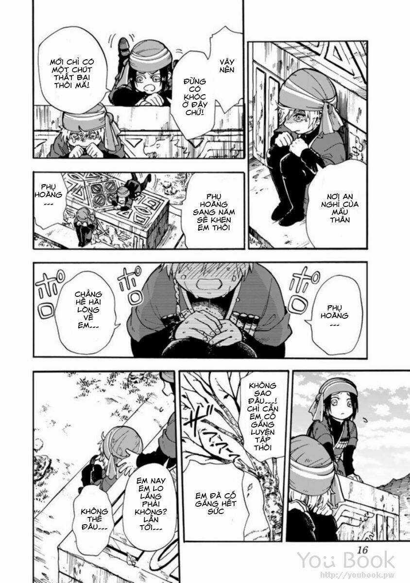 Kagitsuki No Alter Chapter 1 trang 20