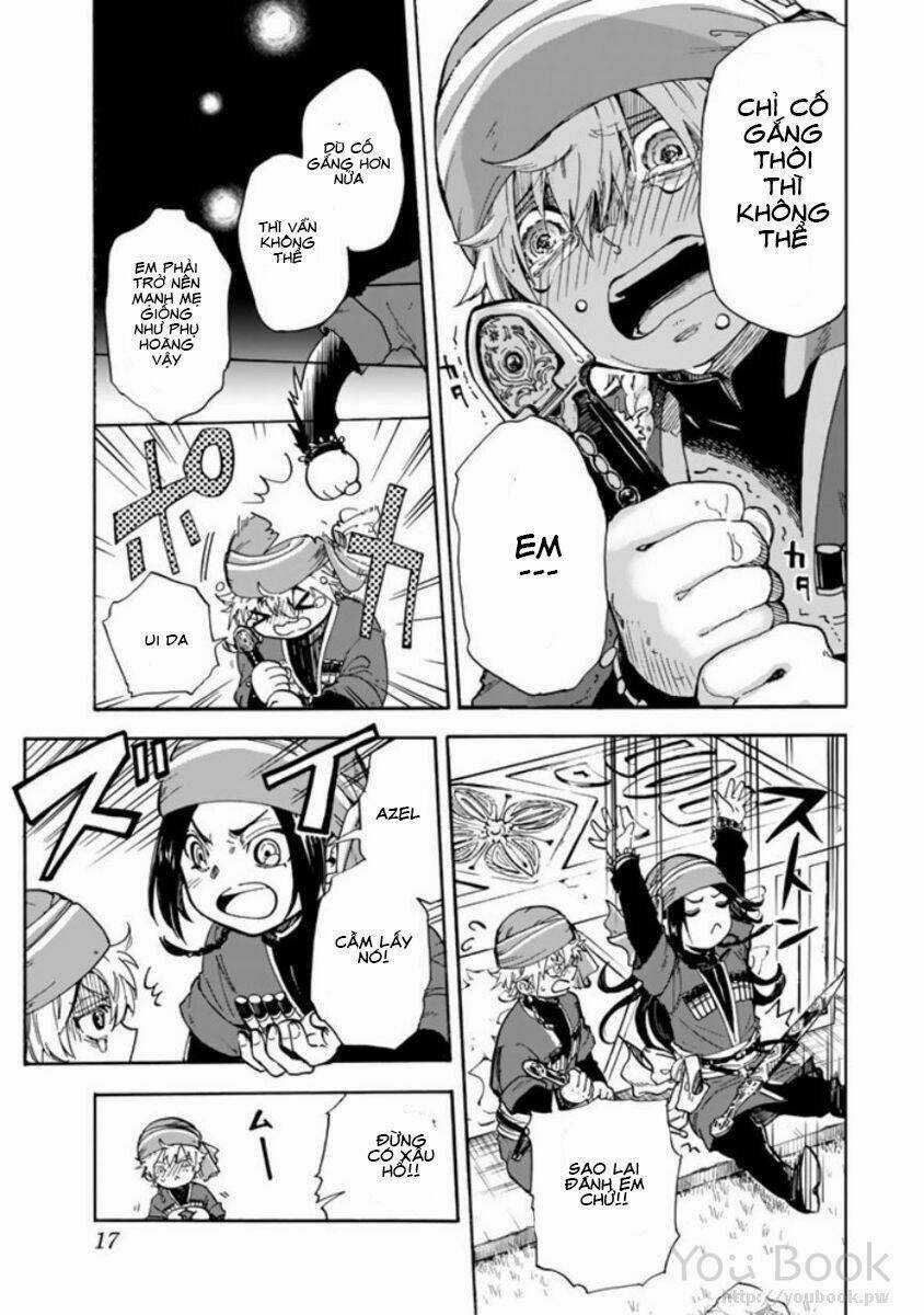 Kagitsuki No Alter Chapter 1 trang 21