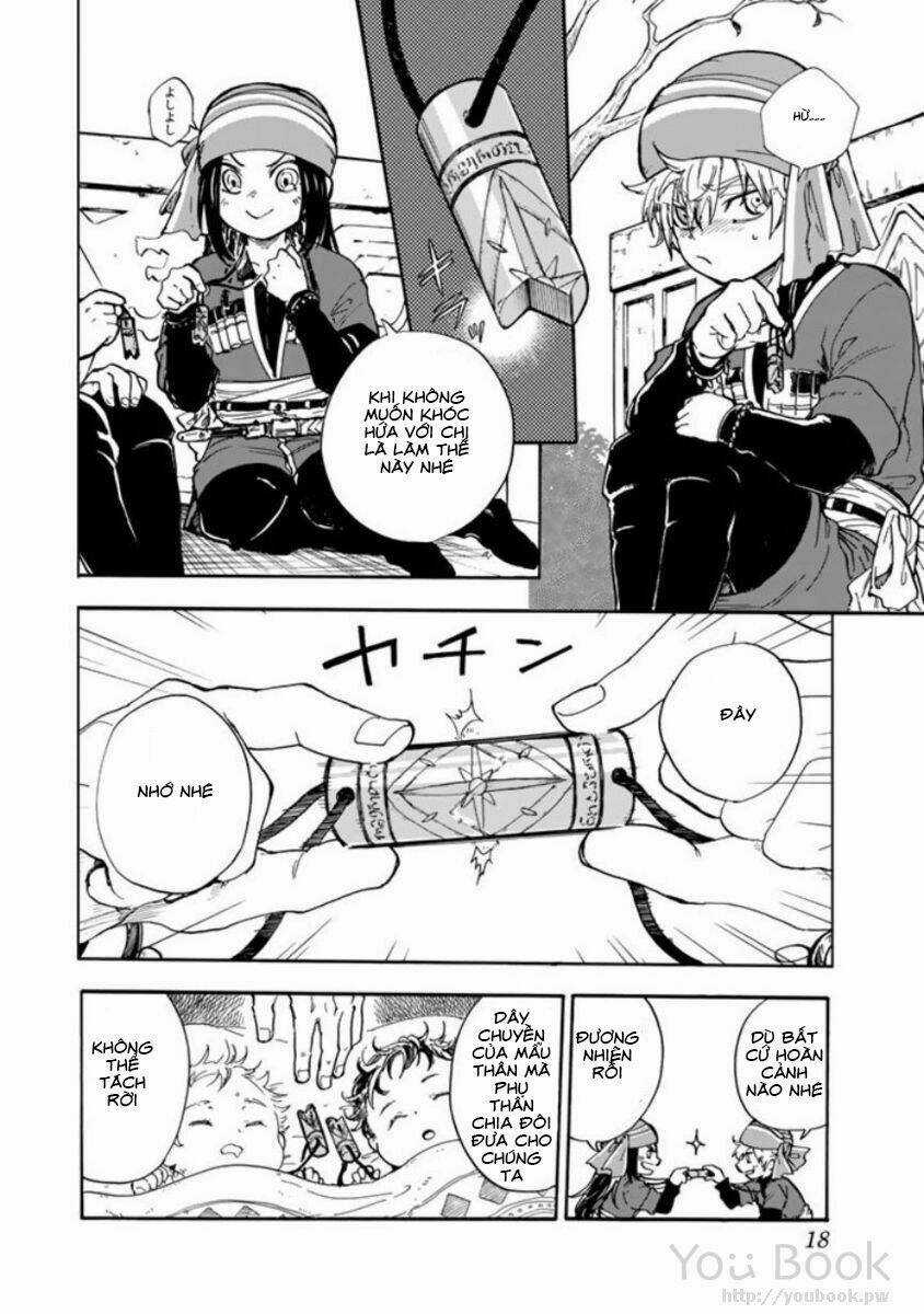 Kagitsuki No Alter Chapter 1 trang 22