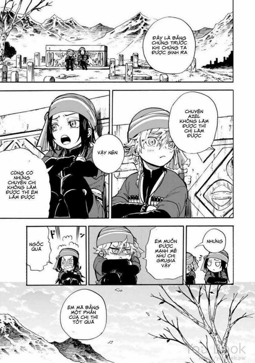 Kagitsuki No Alter Chapter 1 trang 23