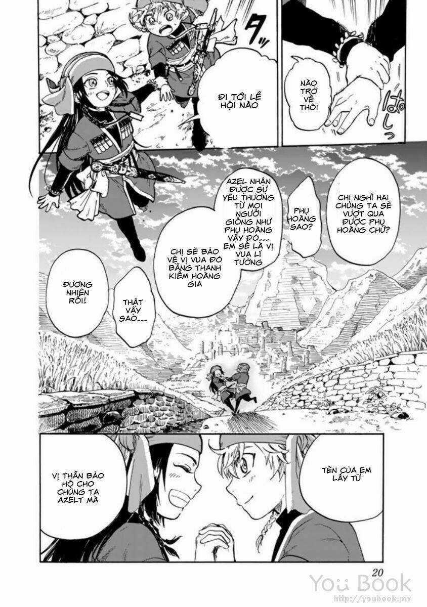 Kagitsuki No Alter Chapter 1 trang 24