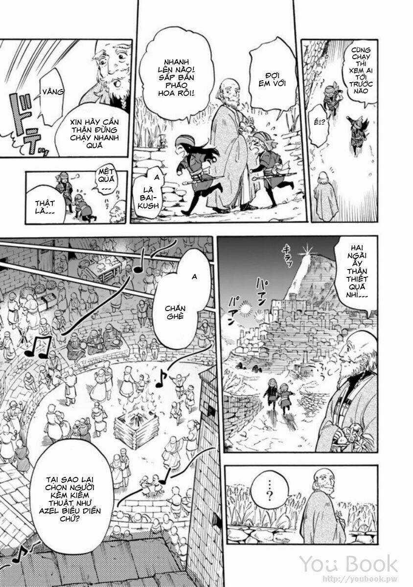 Kagitsuki No Alter Chapter 1 trang 25