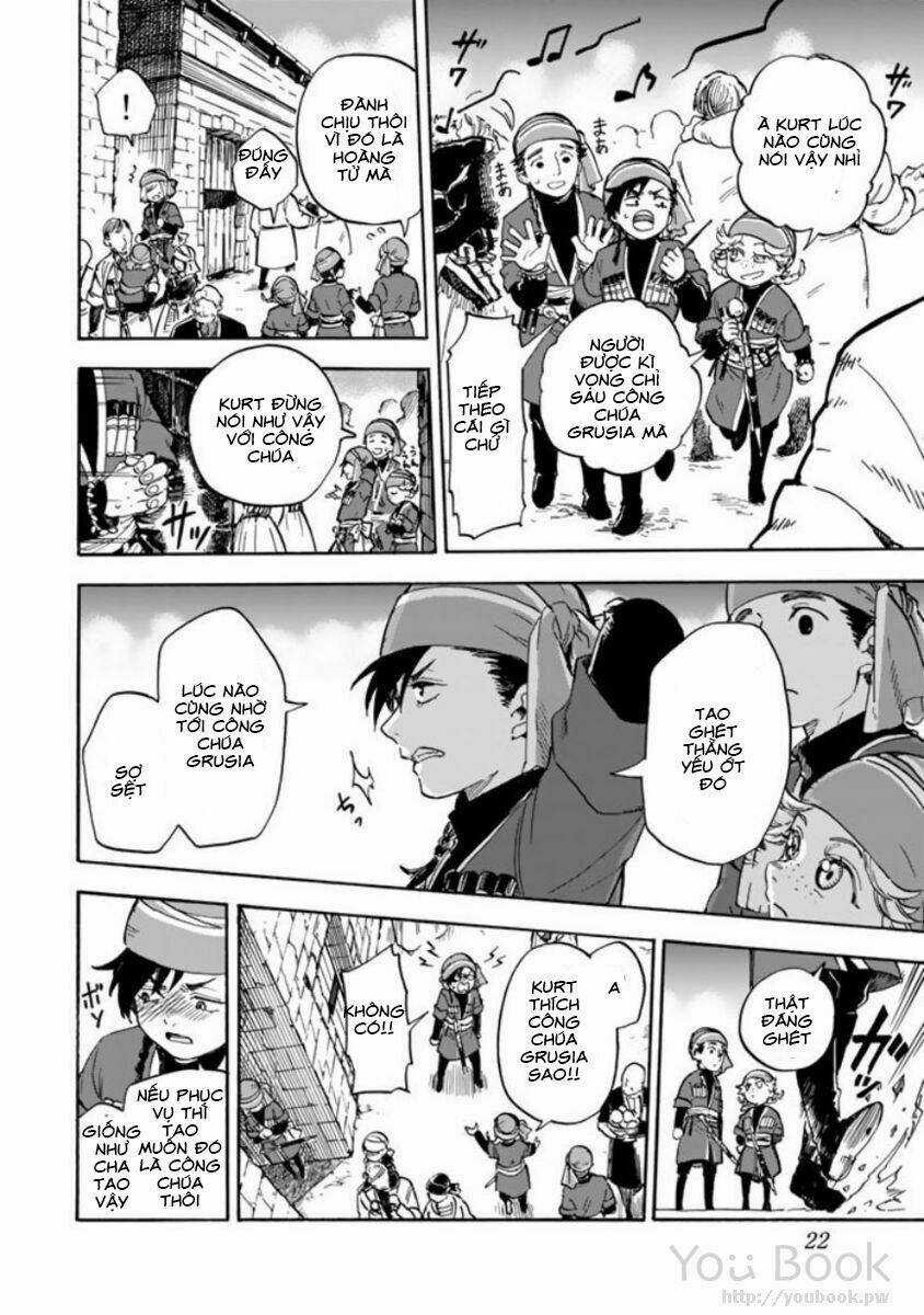 Kagitsuki No Alter Chapter 1 trang 26