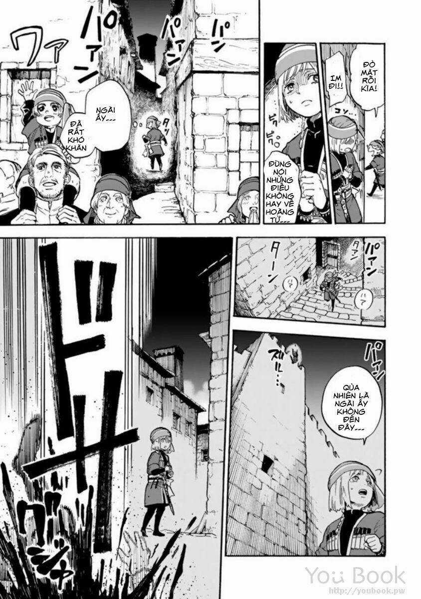 Kagitsuki No Alter Chapter 1 trang 27