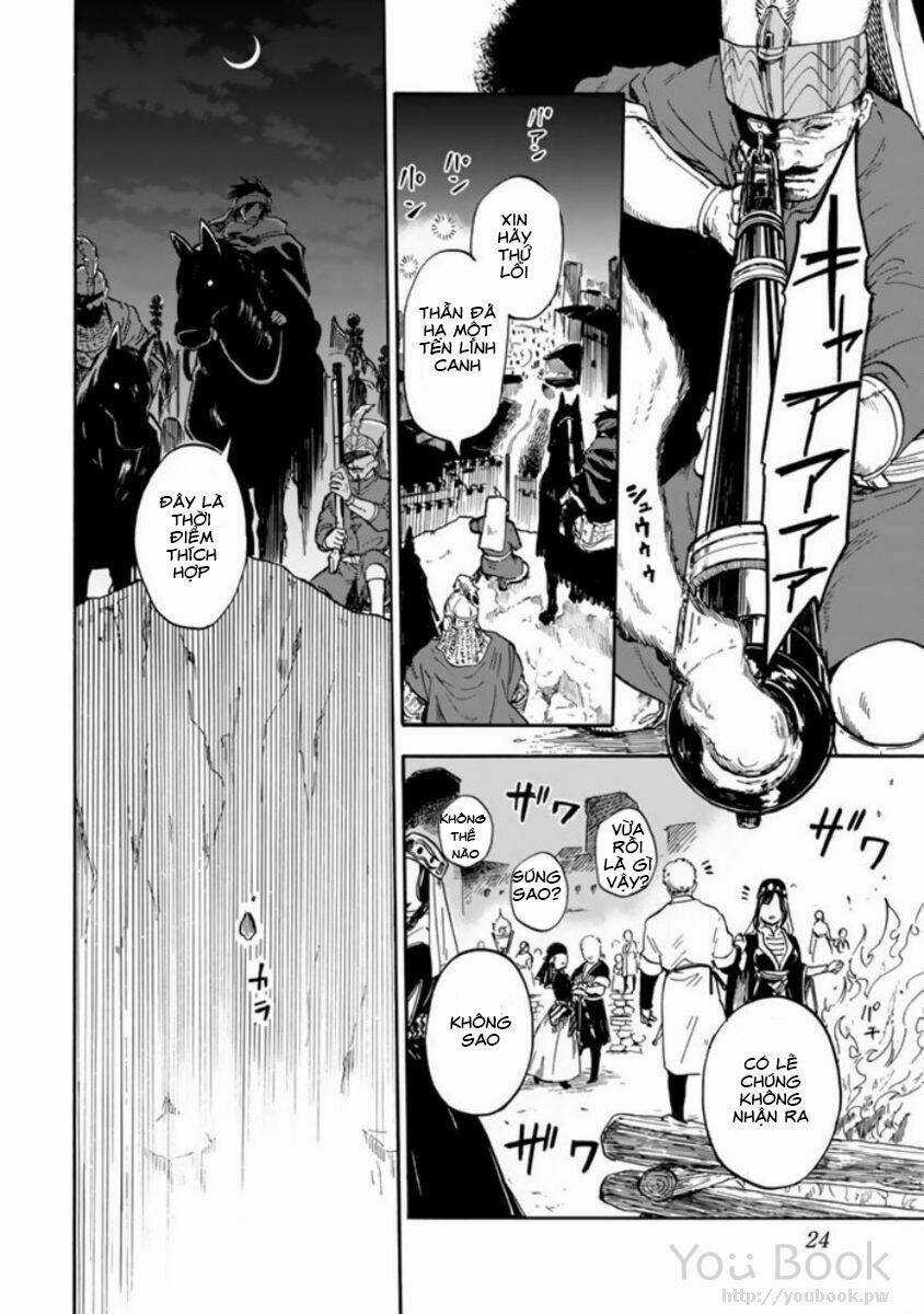 Kagitsuki No Alter Chapter 1 trang 28