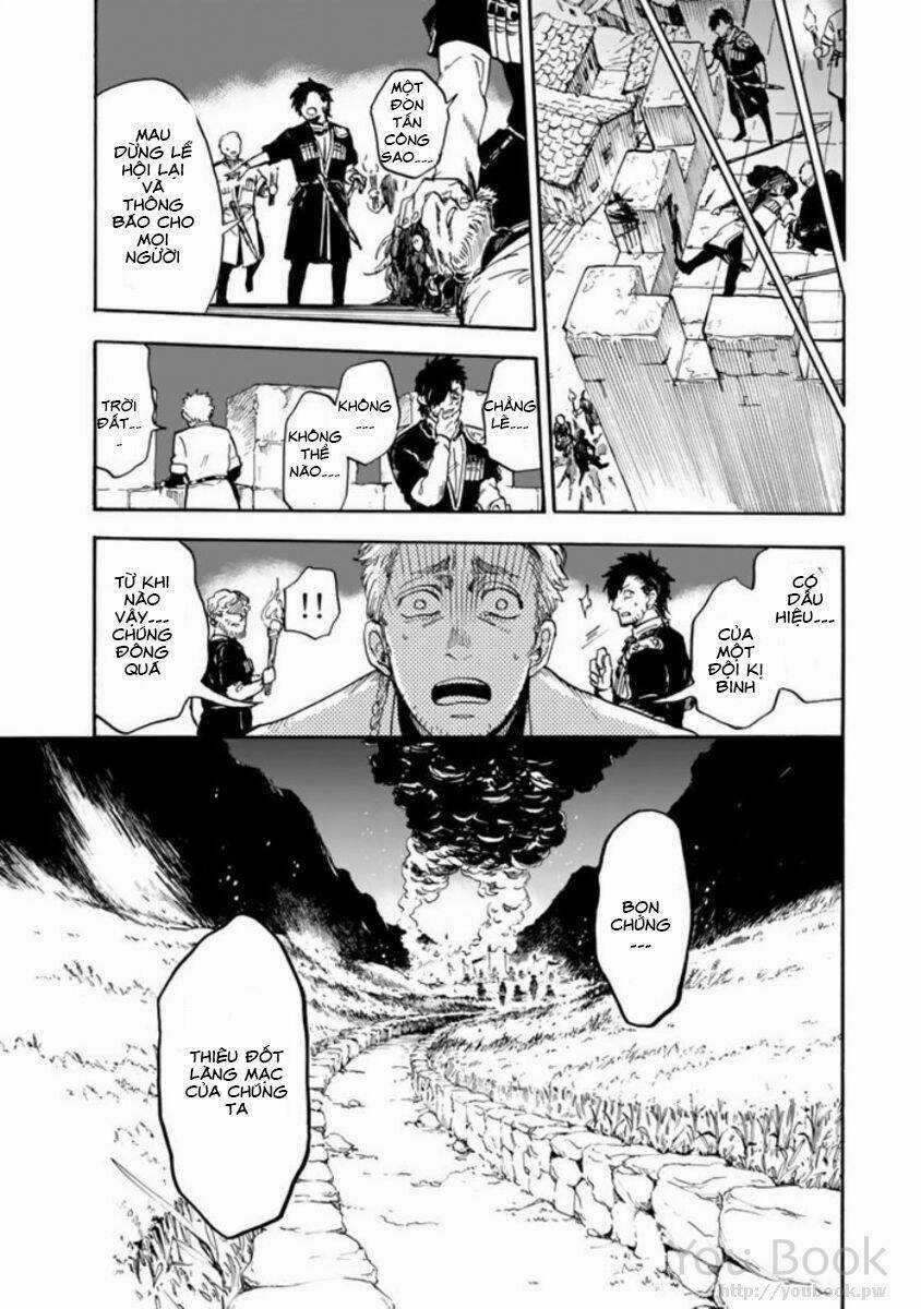 Kagitsuki No Alter Chapter 1 trang 29