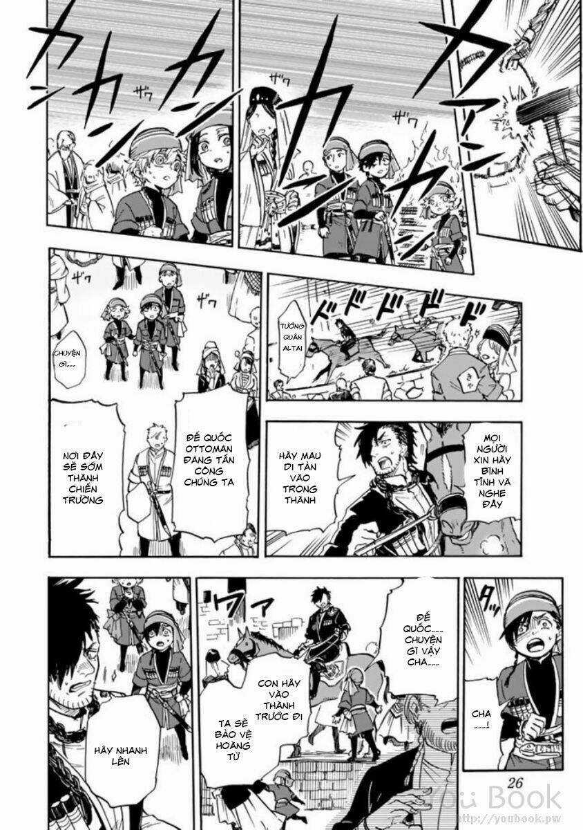 Kagitsuki No Alter Chapter 1 trang 30