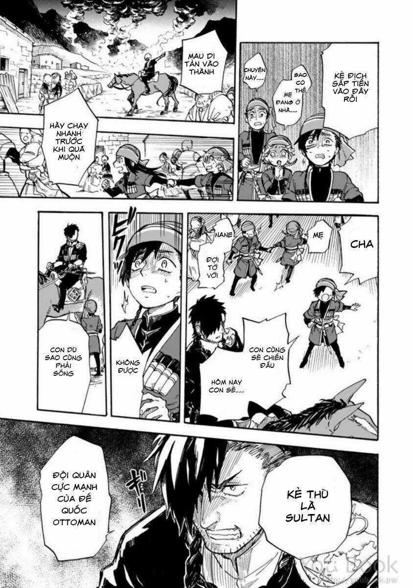 Kagitsuki No Alter Chapter 1 trang 31