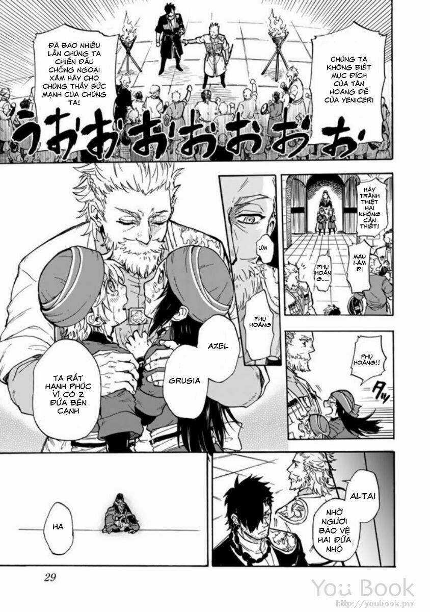 Kagitsuki No Alter Chapter 1 trang 33