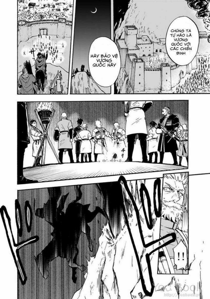 Kagitsuki No Alter Chapter 1 trang 34