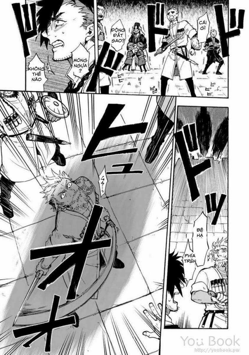 Kagitsuki No Alter Chapter 1 trang 35