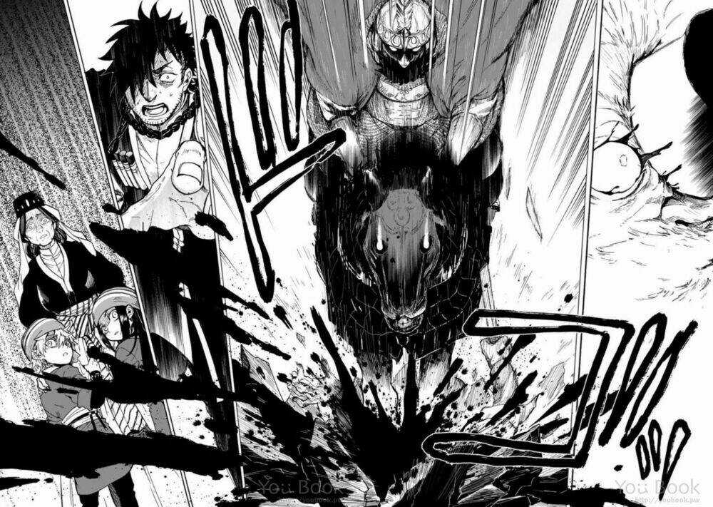 Kagitsuki No Alter Chapter 1 trang 36