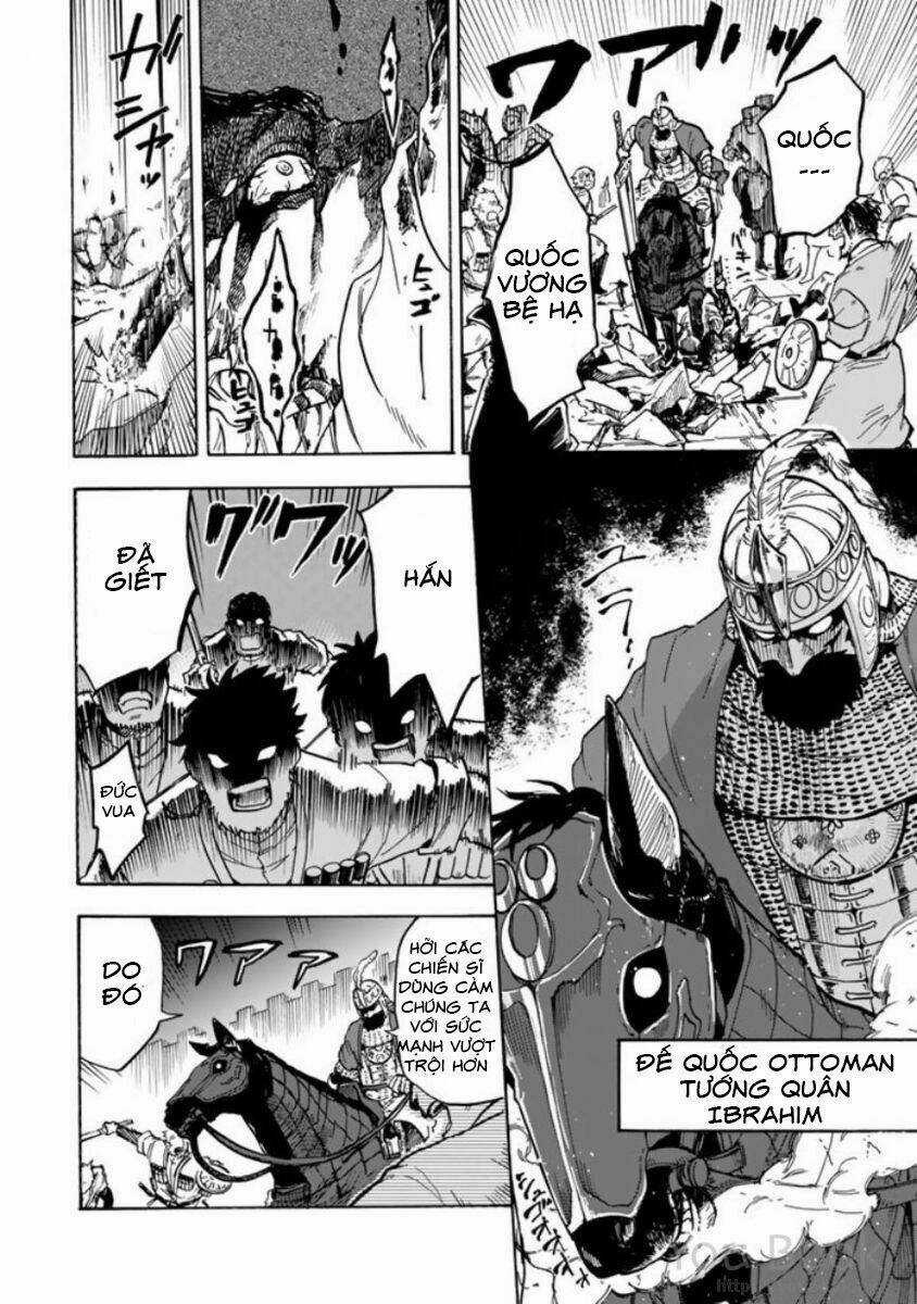 Kagitsuki No Alter Chapter 1 trang 37